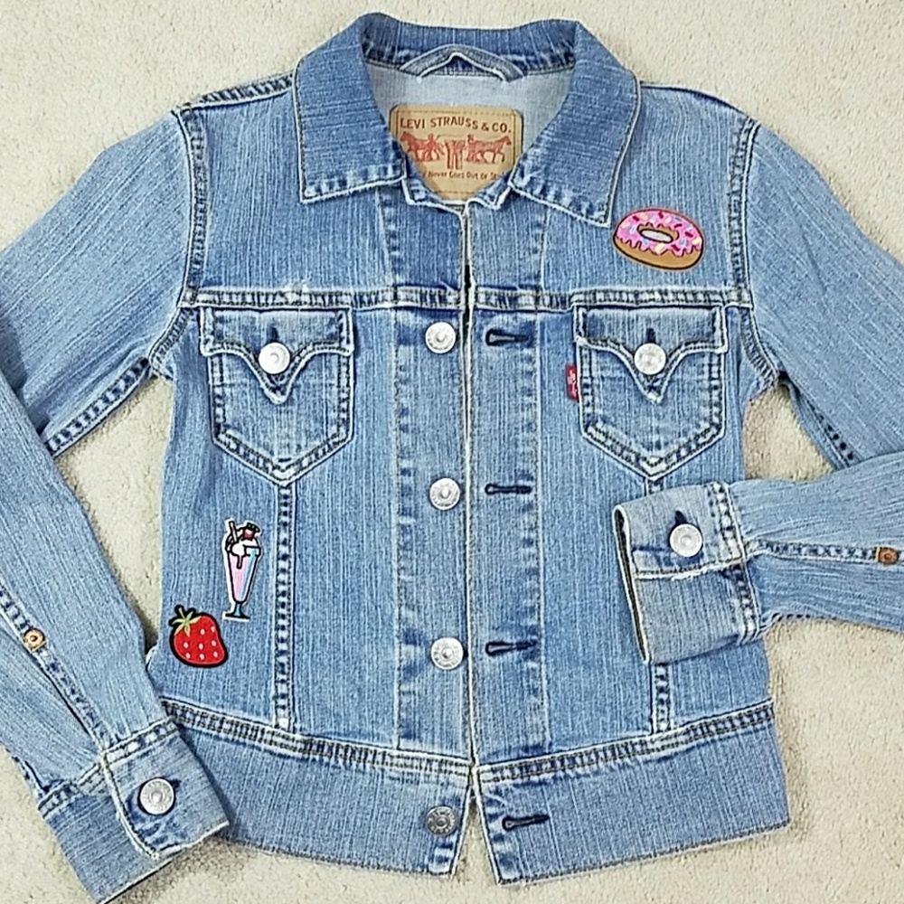 Vintage Levi's jean jacket
